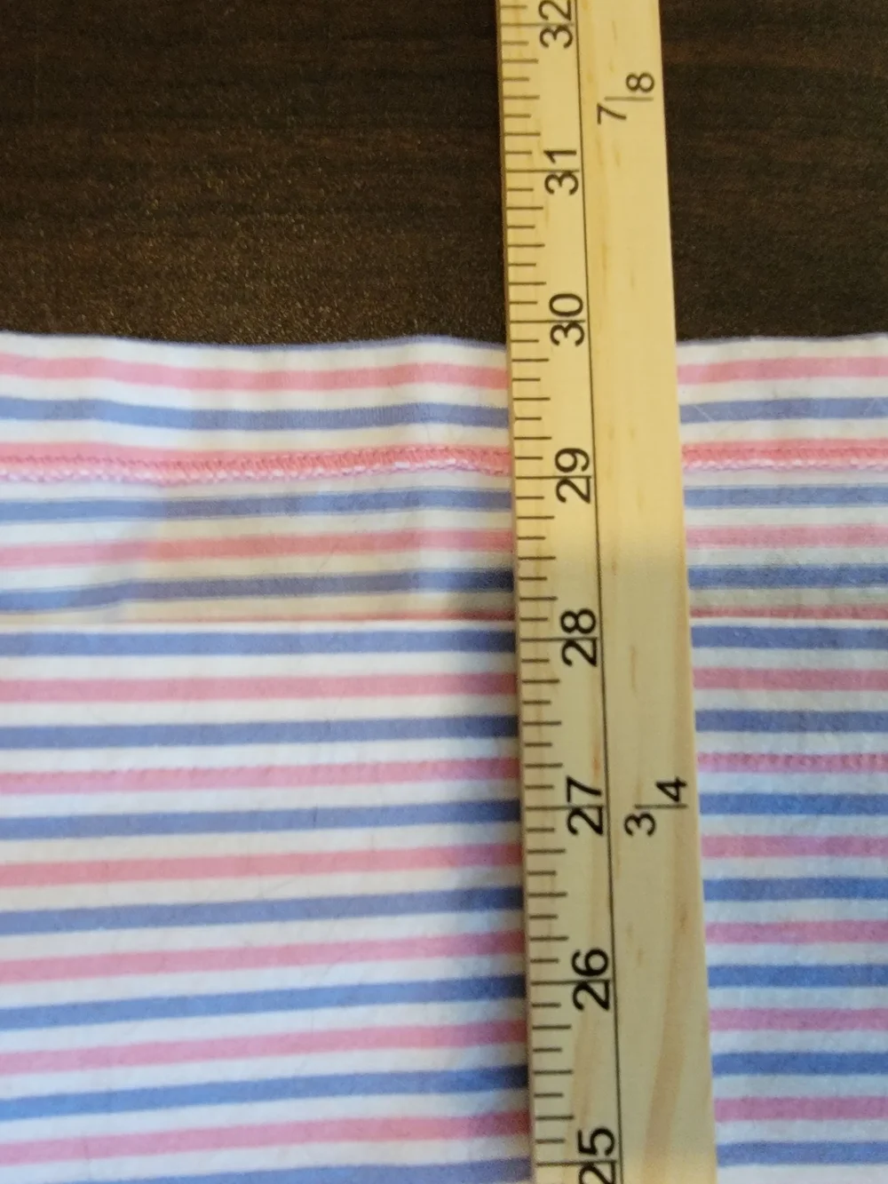 Ralph Lauren Polo Golf Men's Pink and Light Blue Striped Polo